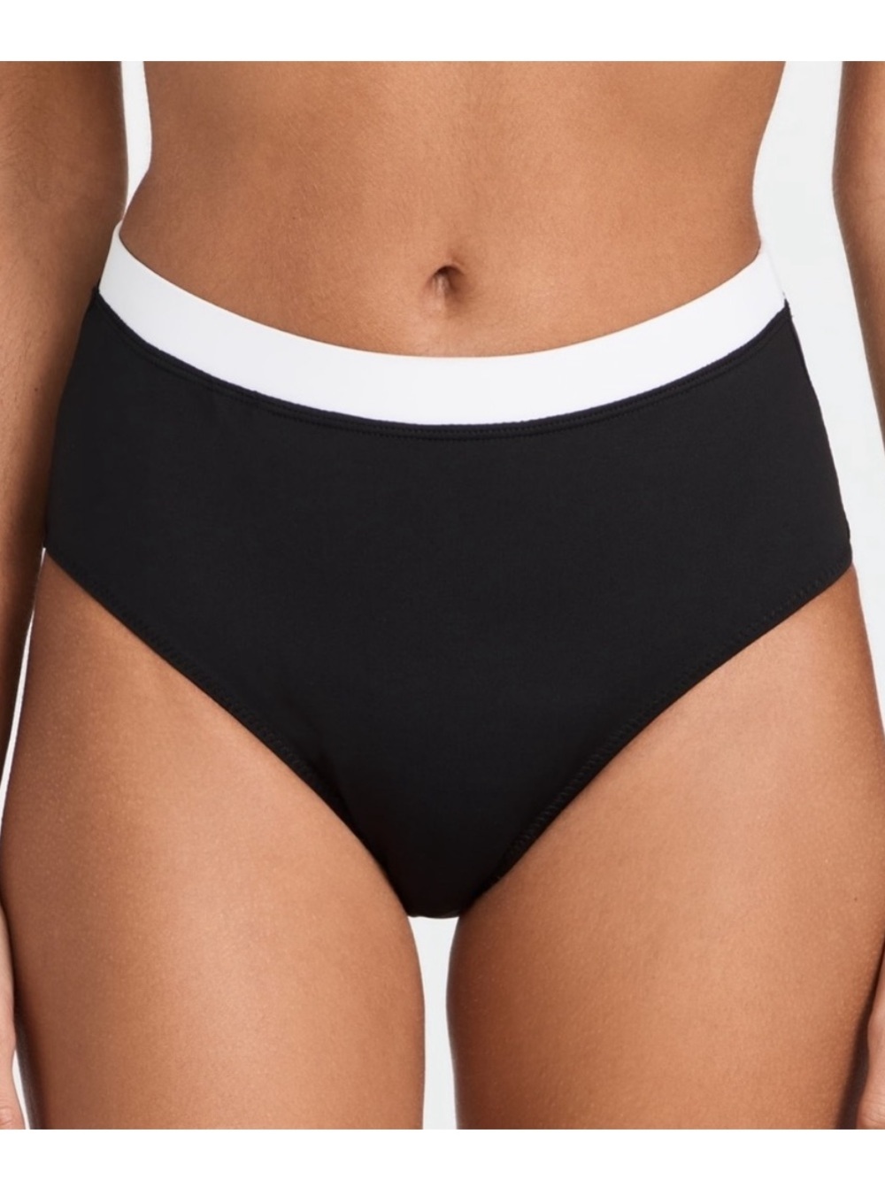 Staud Devon High Rise Bikini Bottom Small - Picture 3 of 9